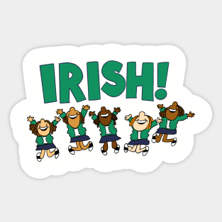 IRISH! Sticker